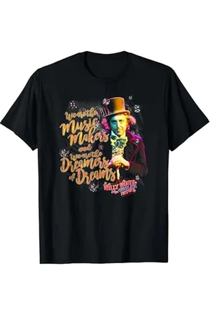 Warner Bros. Willy Wonka Music Makers T Shirt T-Shirt