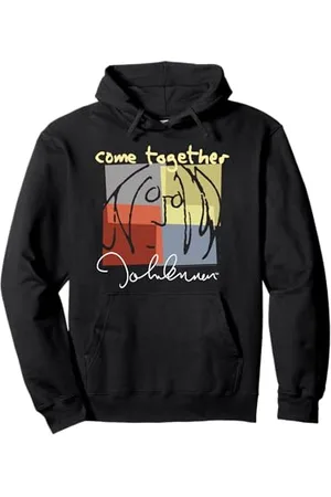 John Lennon Come Together Music Pullover Hoodie