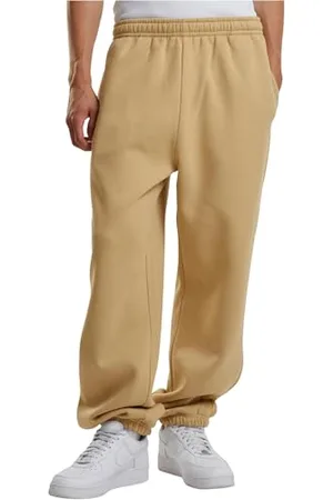 Build Your Brand Herren Sporthose Fluffy Sweatpants, lässige Jogginghose im Loose Fit, Größen S - 5XL