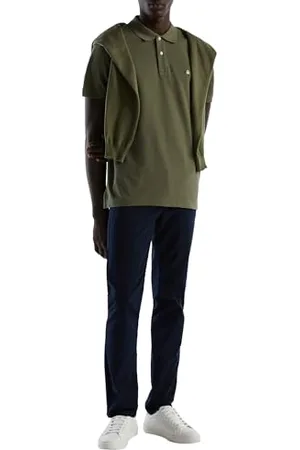 Benetton Herren 4DKH55I18 Hose, , 42