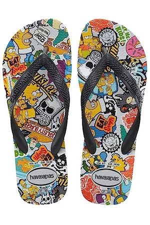 Havaianas Simpsons Unisex-Erwachsene Flip Flop, , 35/36 EU