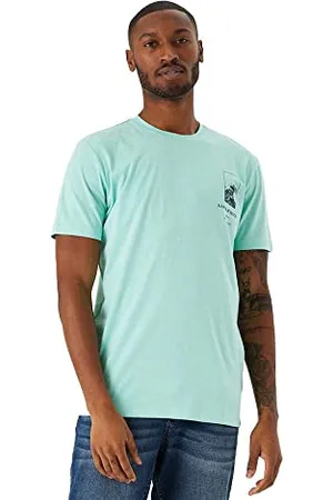 Garcia Herren Short Sleeve T-Shirt, , XXL