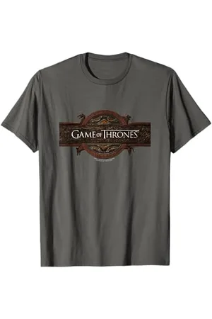 Game of Thrones Title Sequence Logo T-Shirt