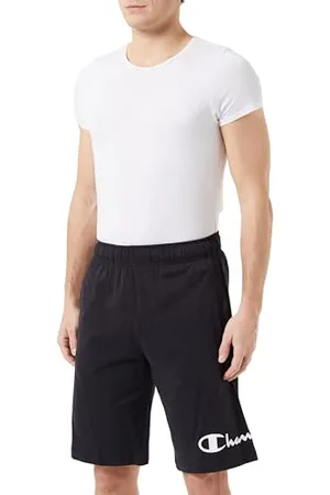 Champion Herren Legacy Icons Pants-Maxi-Logo Pro-Jersey Bermuda Shorts, , XL