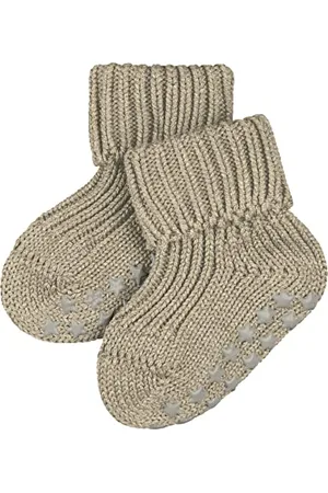Falke Unisex Baby Stoppersocken Catspads Cotton B Hp Baumwolle rutschhemmende Noppen 1 Paar, , 80-92