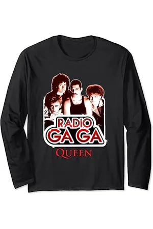 Queen Offizielles Radio Gaga Langarmshirt