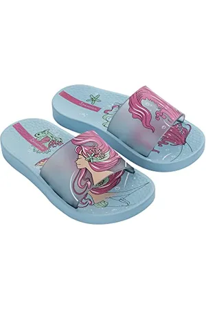 Ipanema URBAN IV Slide Kids, Blue/PINK, 35/36 EU