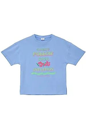 QS by s.Oliver Mädchen 2130473 T-Shirt, Kurzarm, , L