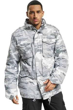 Brandit M65 Giant Jacket, Farbe: blizzard c, Größe: L
