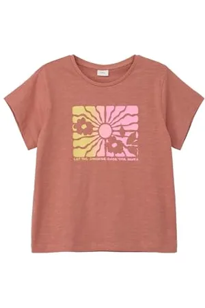 QS by s.Oliver Mädchen 2146140 T-Shirt, , S