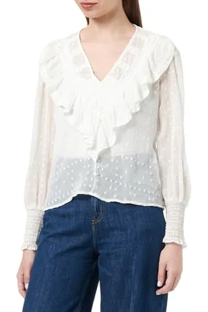 ONLY Onleleanor L/S Dobby Top WVN Noos