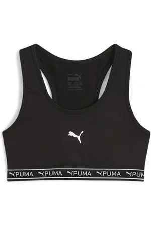 PUMA Unisex-Erwachsene Strong Bra G Unterwäsche-Top, 80 cm, Black, 140
