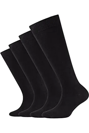 Camano Unisex Kinder Online Children Organic Ca-soft Kneehighs 4er Pack Socken, , 39 EU
