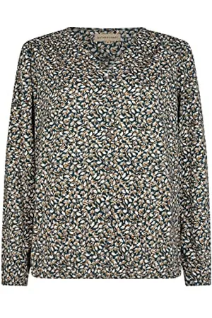 soyaconcept Damen SC-Felicity AOP 386 Bluse, , X-Small