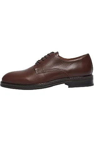 SELECTED Herren SLHBLAKE Leather Derby Shoe B NOOS Lederschuhe, , 40 EU