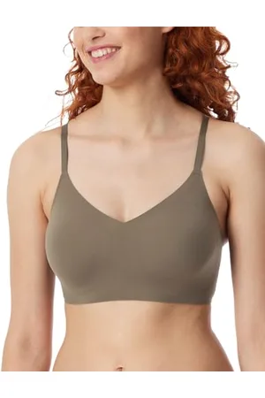 Schiesser Damen nahtloses Bustier Spaghettiträger mit herausnehmbaren Pads - Invisible Soft