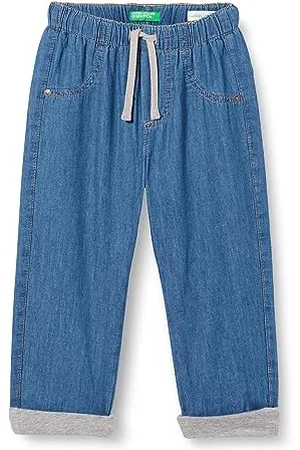 Benetton Jungen Pantalone 4DHJGE007 Jeans,