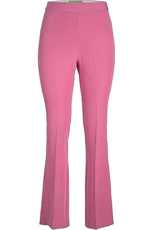 JJXX Damen JXMYNTE Slim Flared HW Pant NOOS Chino Hose, , S