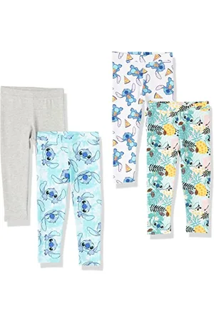 Amazon Disney | Marvel | Star Wars | Frozen | Princess Mädchen Leggings, 4er-Pack, , 4 Jahre