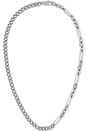 HUGO BOSS Jewelry Gliederhalskette für Herren Kollektion MATTINI aus Edelstahl - 1580451