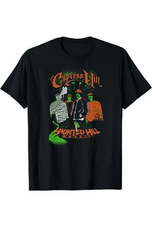 Cypress Hill Verwunschener Hügel T-Shirt - Herren, , S, Kurzarm, Klassisch, Hip Hop Fans, Erwachsene, Musikliebhaber