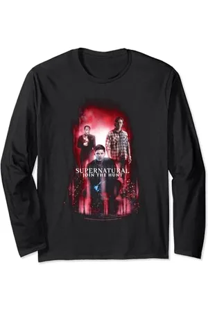Supernatural Group Crowley Langarmshirt