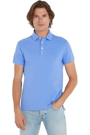Tommy Hilfiger Herren Poloshirt Kurzarm 1985 Slim Fit, , 3XL