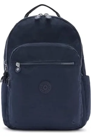 Kipling SEOUL Großer Rucksack, (Blau)