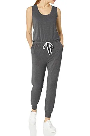 Amazon Damen Studio-Frottee-Overall (in Übergröße erhältlich), , XXL
