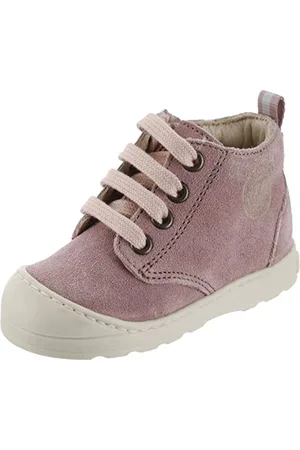 Falcotto Jungen Mädchen Blumit Reißverschluss Gymnastikschuh, , 21 EU