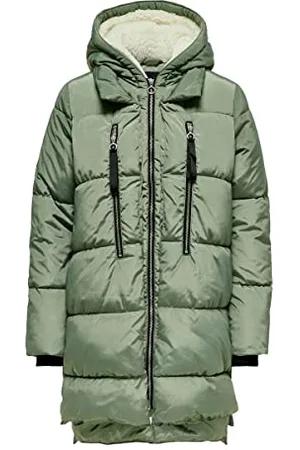 ONLY Damen Onlnora Cc Otw Long Puffer Coat Mantel, , M EU