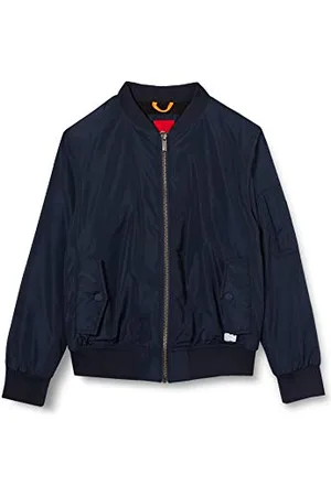 QS by s.Oliver Junior Jungen 402.12.008.16.150.2054031 Übergangsjacke, , S