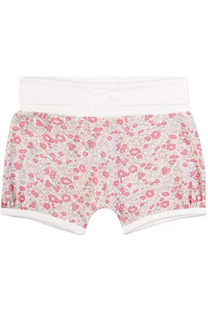 Sanetta Baby-Mädchen Fiftyseven Shorts, , 56 (Herstellergröße: 056)