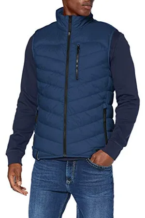 Camel Active Herren 4601004E5243 Steppweste, , 48