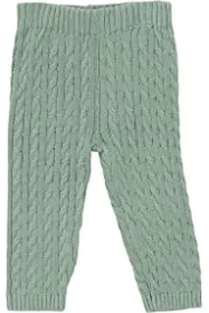 QS by s.Oliver Junior Baby Boys 10.1.14.18.183.2122455 Leggings, Green, 80