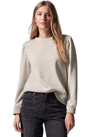Street one Sweater mit Raffungen