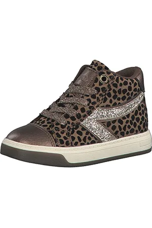 QS by s.Oliver Sneaker 5-5-35200-39 Metallisch Red Label