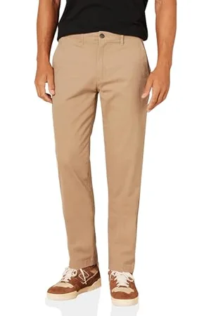 Amazon Herren Legere Stretch-Chinohose in sportlicher Passform (in Übergröße erhältlich), , 32W / 29L