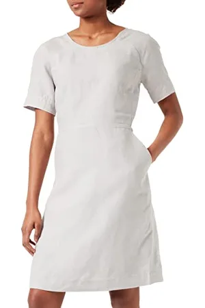 Noa Noa Womens Essential Linen Kleid, , 32