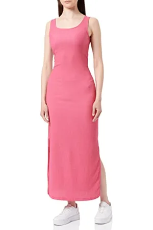 Pieces® Damen Pcluna Sl Maxi Dress Sa Bc Kleid, , L EU
