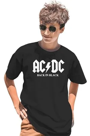 AC/DC Herren MEACDCRTS001 t Shirt Damen, , XXL