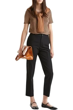Benetton Damen Pantalone 4OIGDF076 Hose, , 30