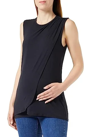 Mama;licious Damen Mlalison Iris S/L Jersey Top 2f A., , XS
