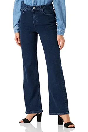Pieces® PCHOLLY HW Wide Jeans DB NOOS BC