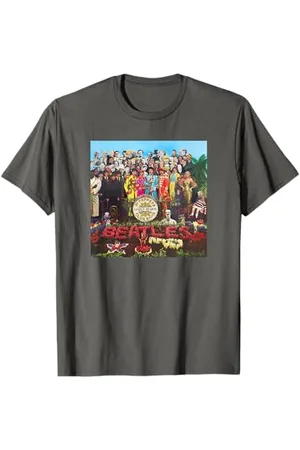 The Beatles Beatles ikonischen Vintage-Rockmusik der 70er und 80er T-Shirt