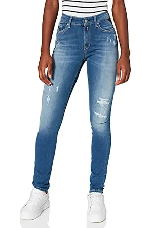 Replay Damen Luzien Hyperflex Re-Used Xlite Jeans, , 23W / 28L