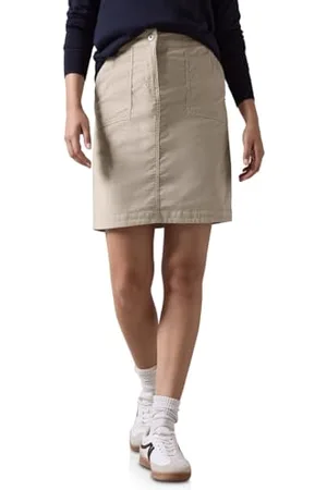 CECIL Damen B361569 Cord-Rock, ,L