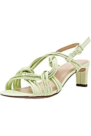 ESPRIT Damen modische Sandale, 330/LIGHT Green, 37 EU