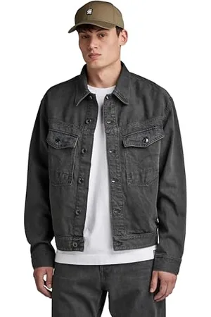 G-Star RAW Herren Dakota Selvedge Jacke, , XXL