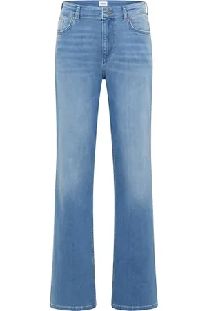 Mustang Damen Jeans Hose Style Madison Wide